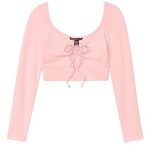 Victoria’s Secret Ruched Crop Top